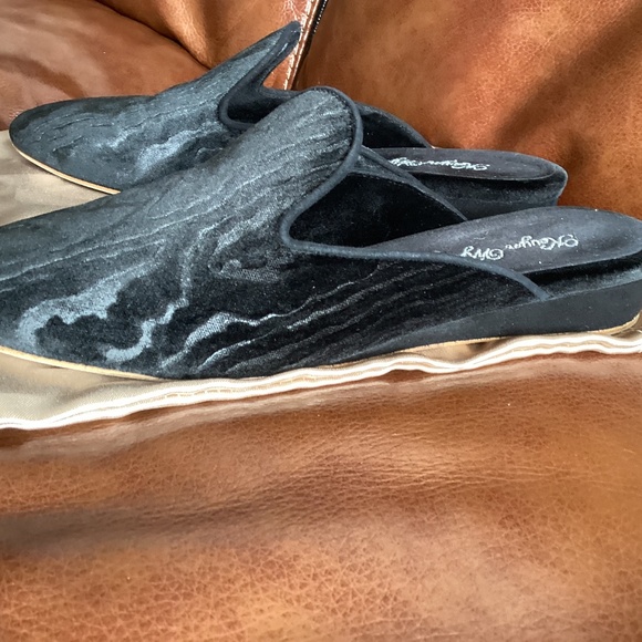 Kevyn Wynn Velvet Slide - Picture 2 of 3